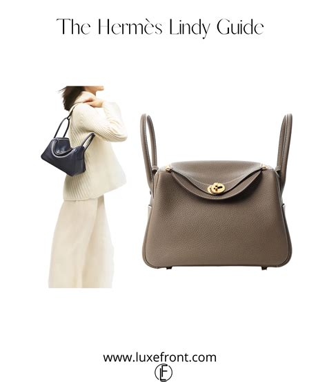 lindy bag from hermes|hermes lindy bag price philippines.